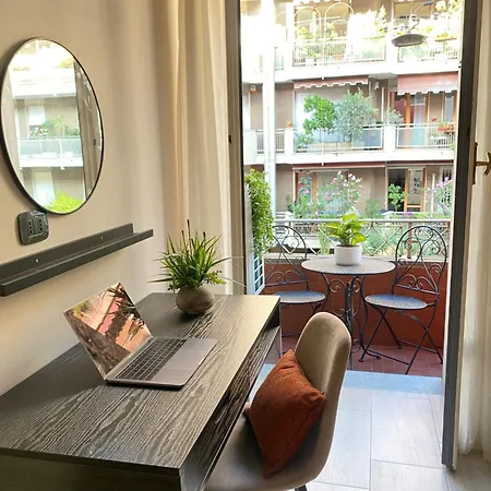Apartment Stylish In Bocconi With Patio - Porta Romana