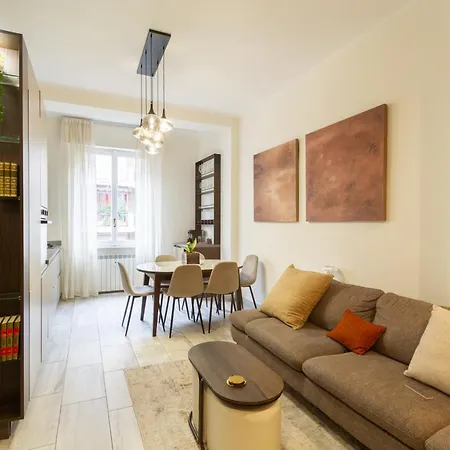 公寓 Stylish In Bocconi With Patio - Porta Romana