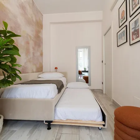 Stylish In Bocconi With Patio - Porta Romana 米兰