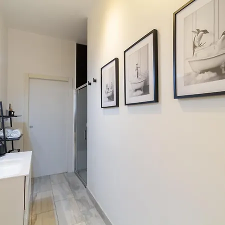 公寓 Stylish In Bocconi With Patio - Porta Romana 米兰